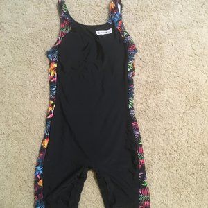 Woman’s one piece swimsuit